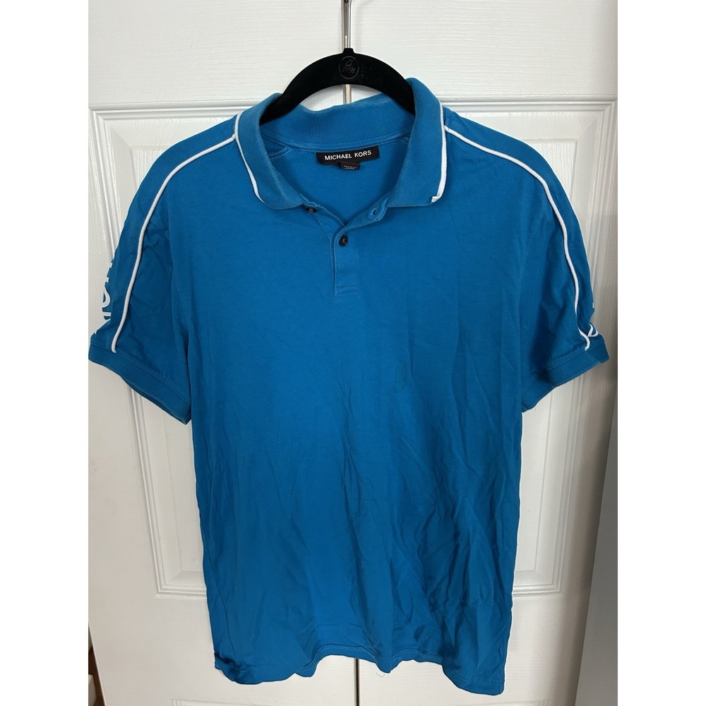 Michael Kors Men T-shirt Blue S